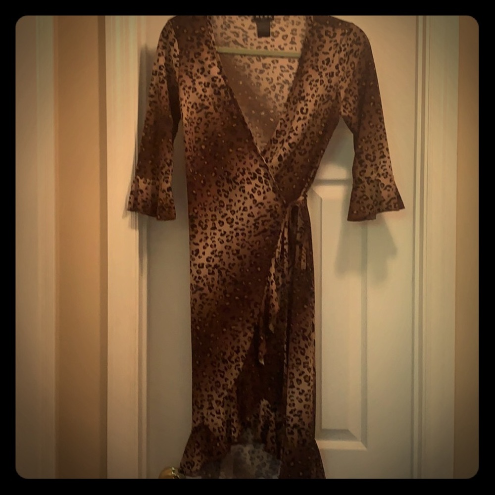 Vintage BCBG wrap dress